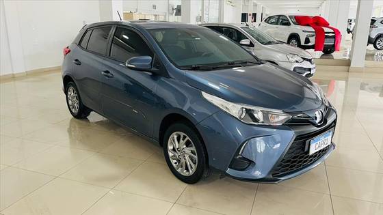 TOYOTA YARIS 1.5 16V FLEX XS MULTIDRIVE